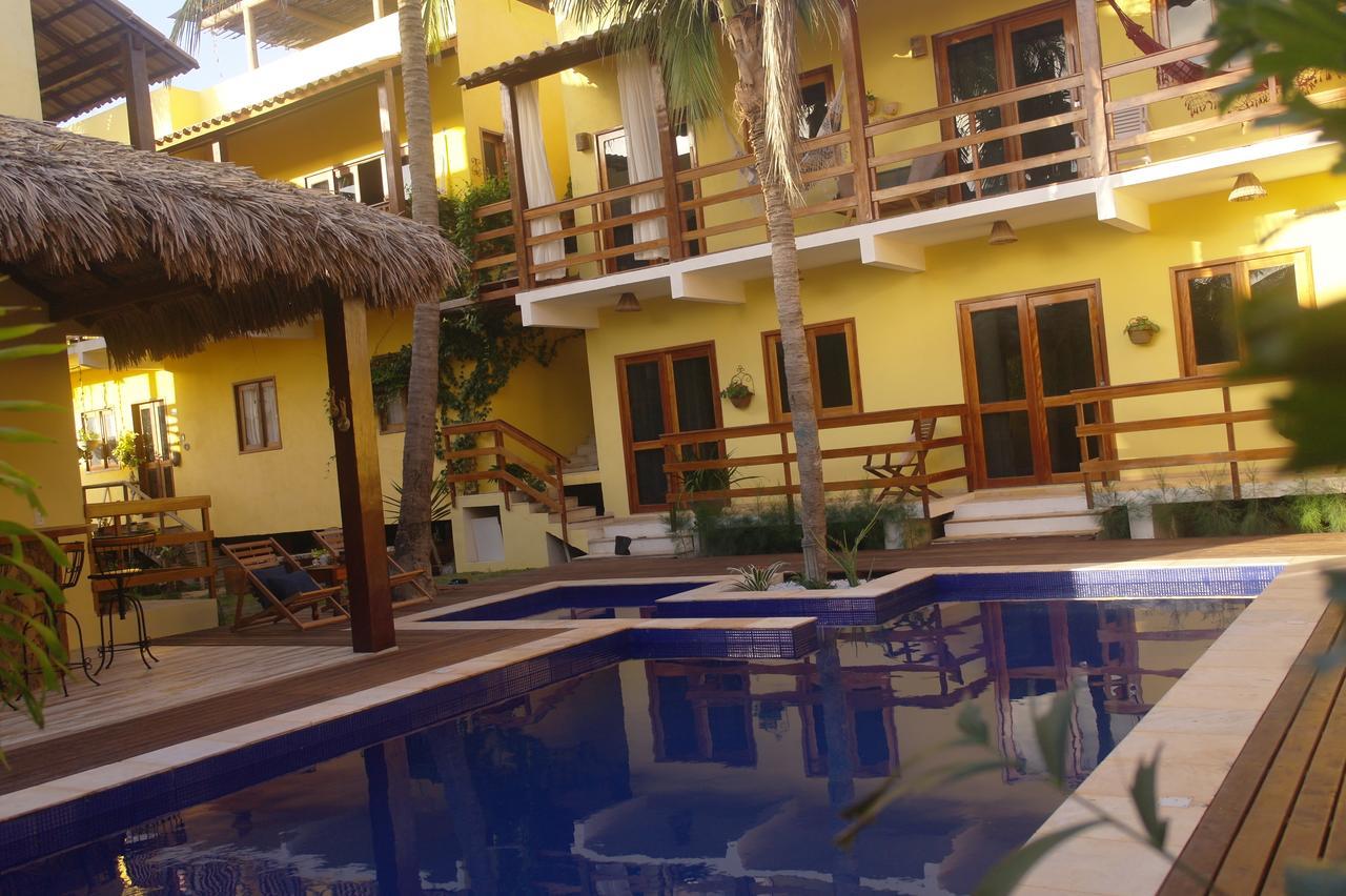 Villa Agua De Coco Жижока-ди-Жерикуакуара Экстерьер фото