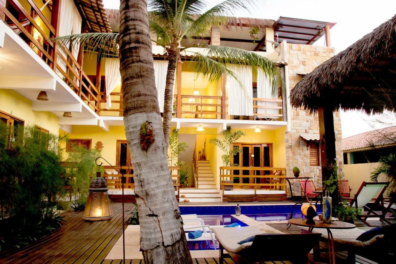 Villa Agua De Coco Жижока-ди-Жерикуакуара Экстерьер фото